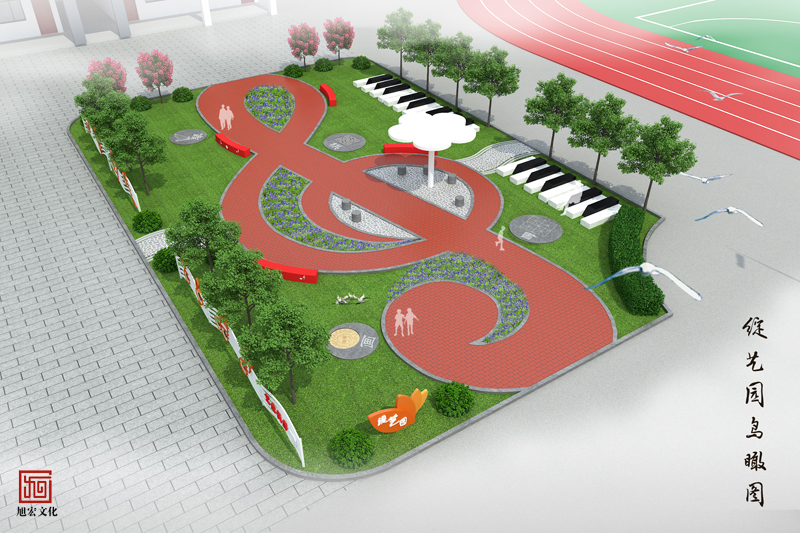 李黑楼小学文化建设600.jpg